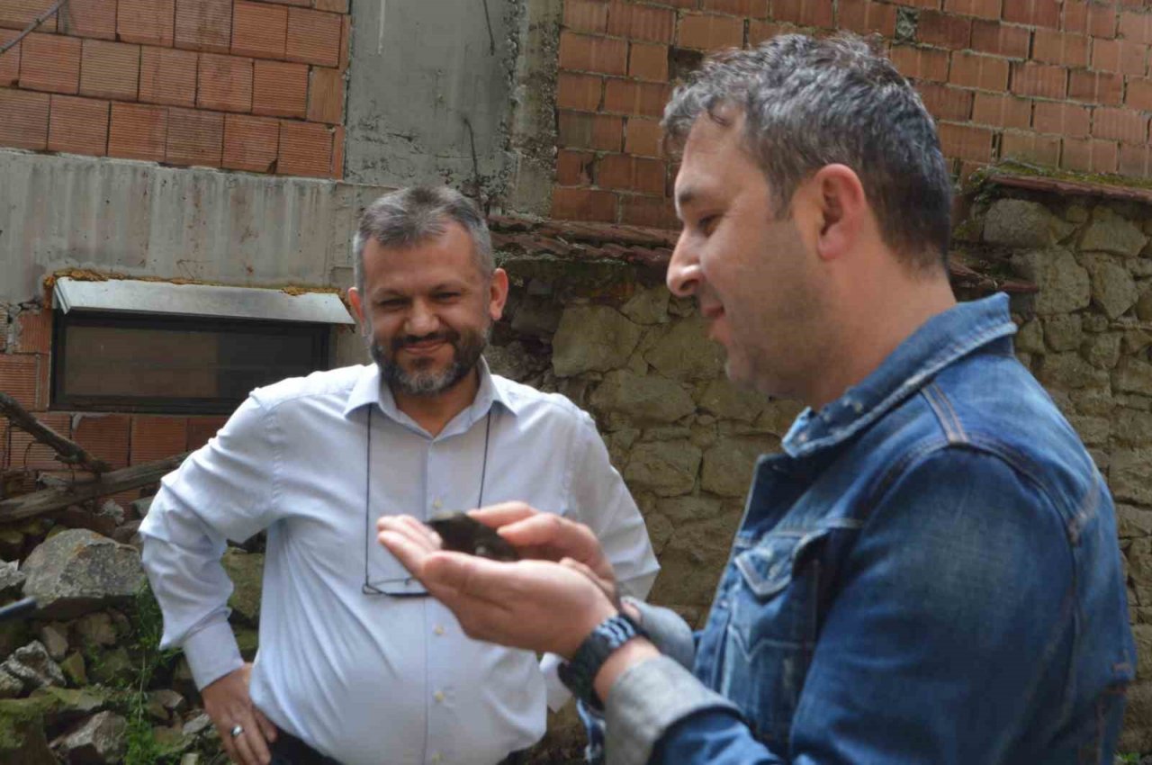 Ender görünen Ebabil kuşu iş yerine ikinci kez geldi