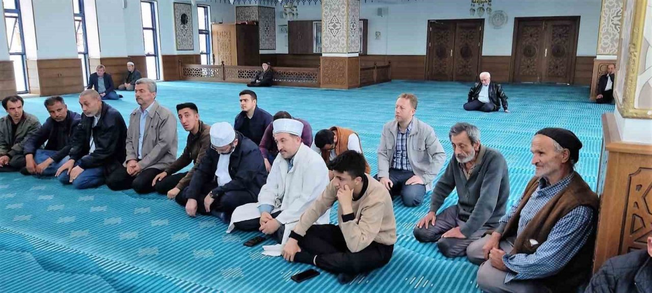 “Engelsiz Cami, Engelsiz İbadet “ uygulaması yapıldı