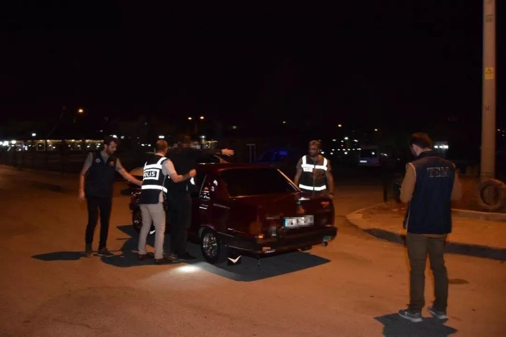 Erzincan’da mayıs ayında 544 kişiye adli-idari işlem yapıldı