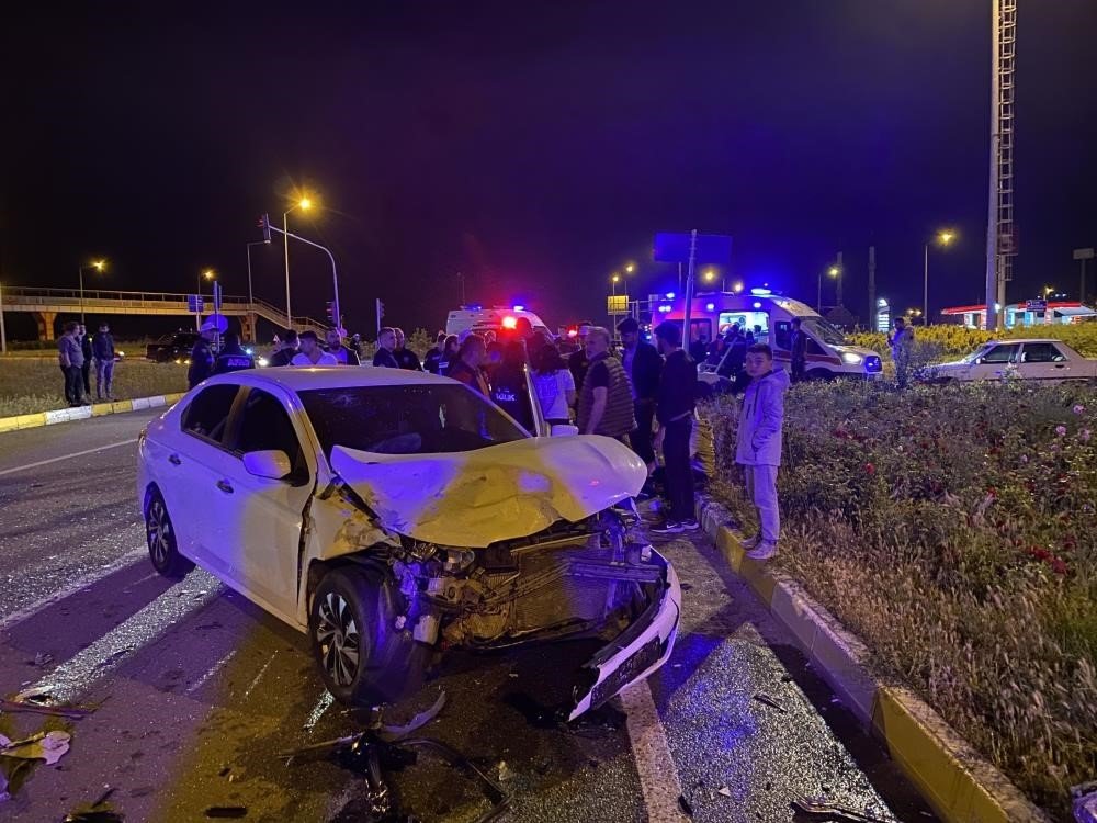 Erzincan’da bir ayda 173 trafik kazası oldu