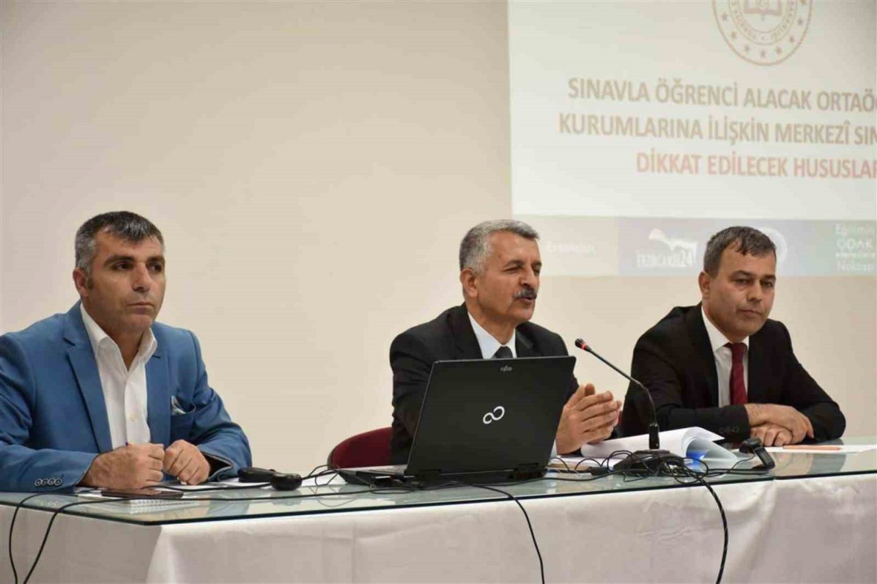 LGS öncesi son toplantı