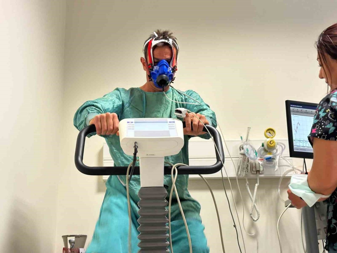 Kardiyopulmoner testi bölgede sadece Eskişehir Şehir Hastanesi’nde