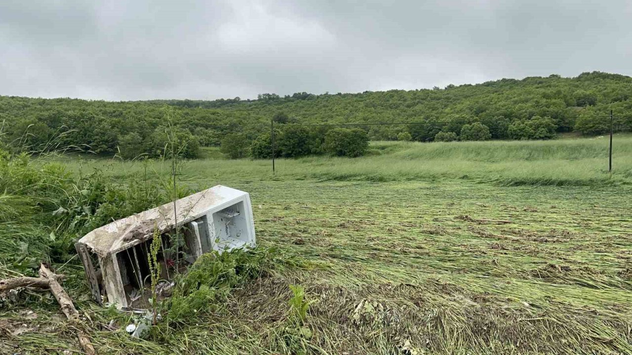 Selin vurduğun Seyitgazi’de yaralar sarılıyor