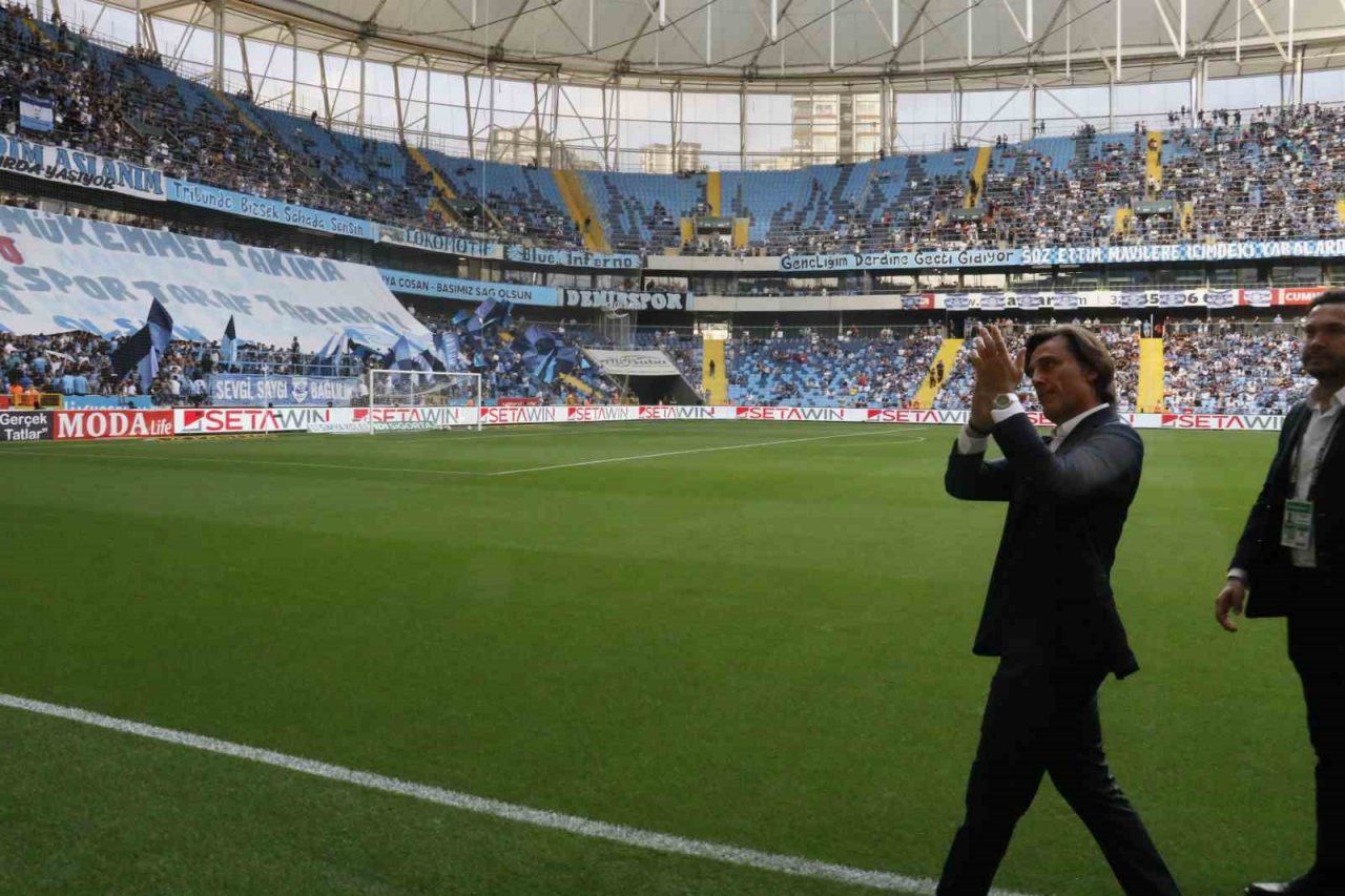 Montella, taraftarı selamladı