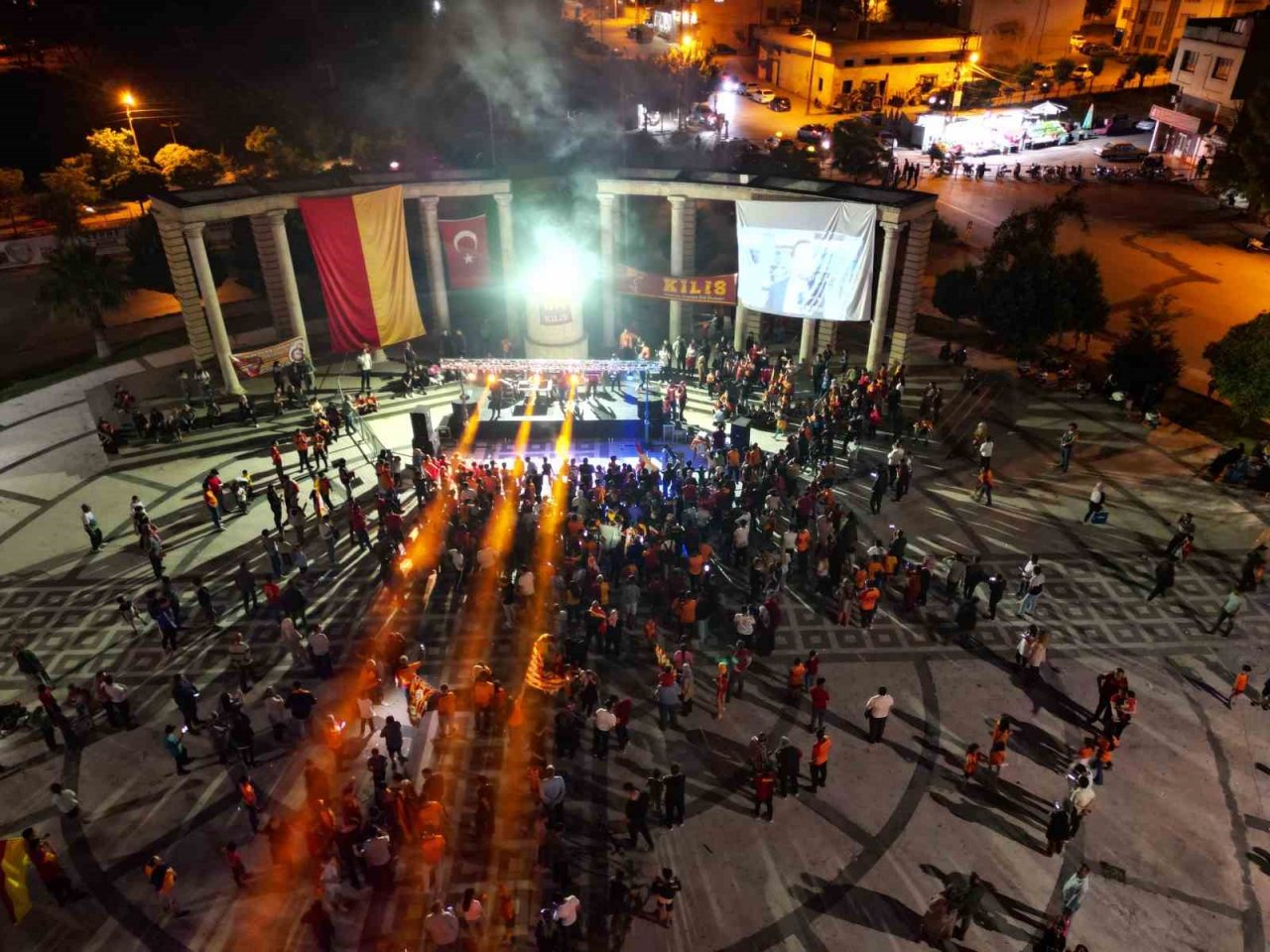 Kilis’te şampiyonluk kutlamaları devam ediyor