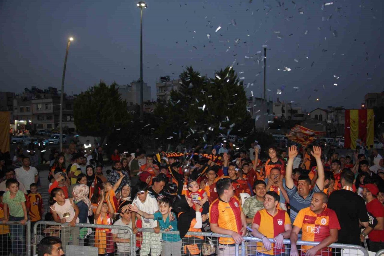 Kilis’te şampiyonluk kutlamaları devam ediyor