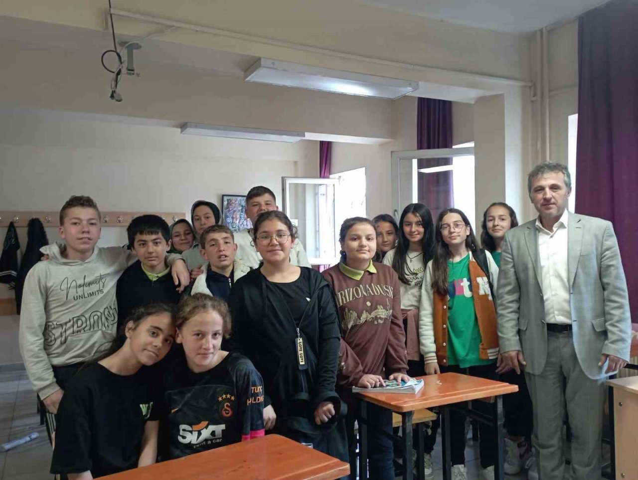 Hisarcık’ta ortaokul ve lise öğrencilerine değerler eğitimi