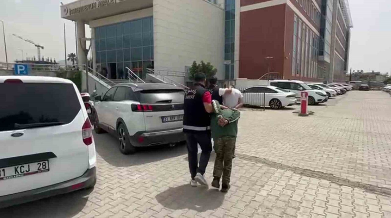 Hatay’da hırsızlık şüphelisi 2 şahıs tutuklandı