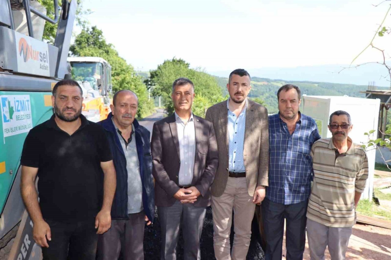 Orhaniye Mahallesindeki yollar asfalta buluştu