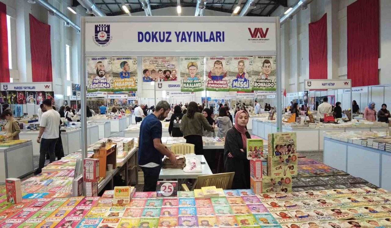 Karaman’da 3. Kitap Günleri başladı