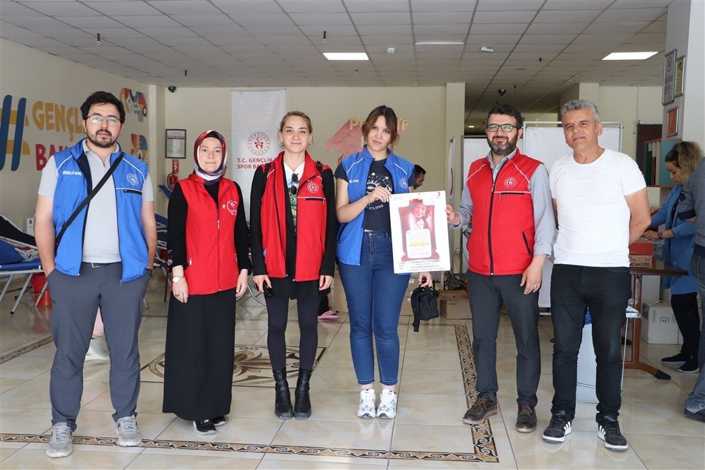 Karaman GSİM’den “İyi ki varsın kan dostum” kampanyasına destek