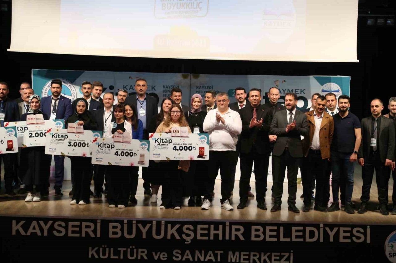 Büyükşehirin Kitap Okuma Yarışması’nın 2.’si Düzenlendi