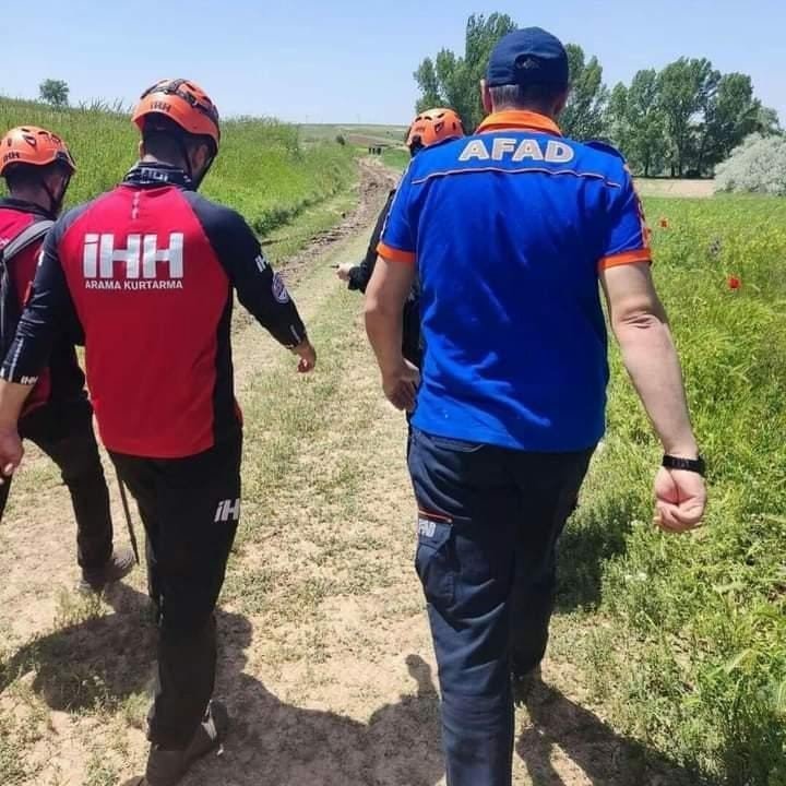 Ot toplamak isteyen yaşlı kadın kayboldu