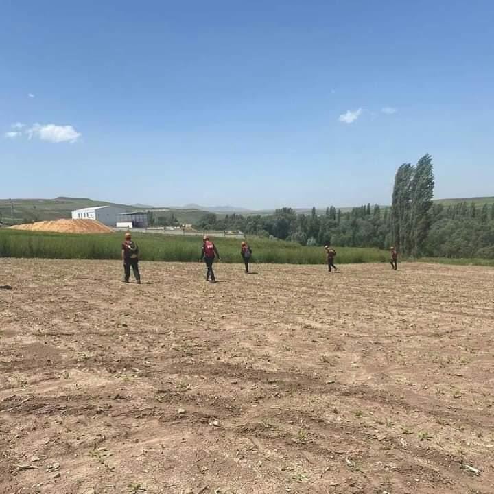 Ot toplamak isteyen yaşlı kadın kayboldu