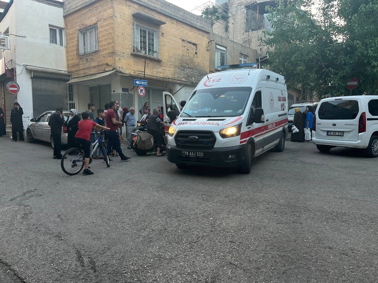 Kilis’te silahlı kavga: 2 yaralı