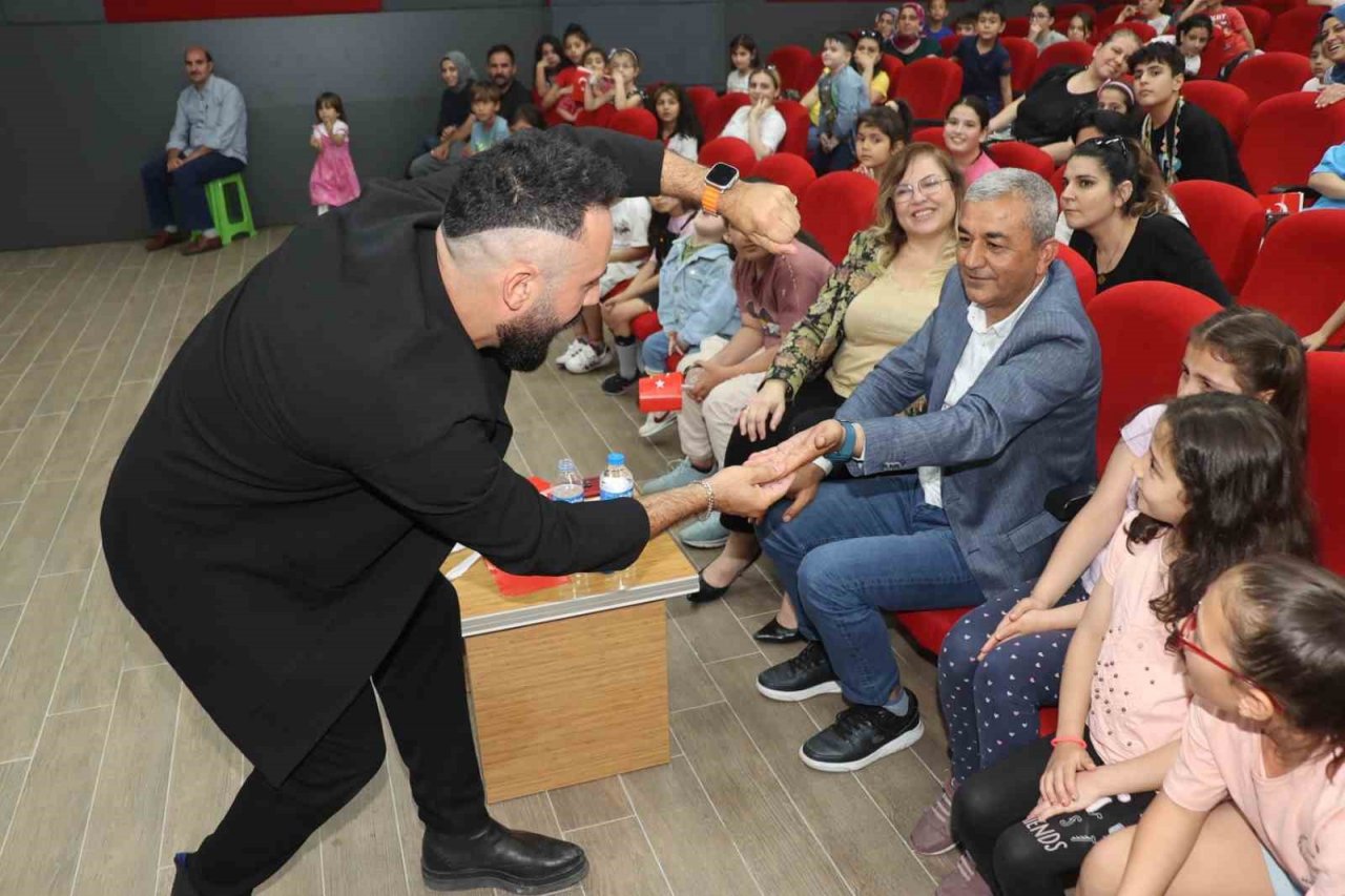 Koçarlılı Çocuklar unutamayacakları bir gün yaşadı