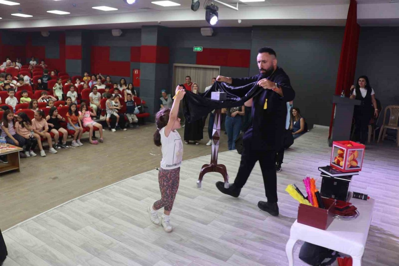 Koçarlılı Çocuklar unutamayacakları bir gün yaşadı