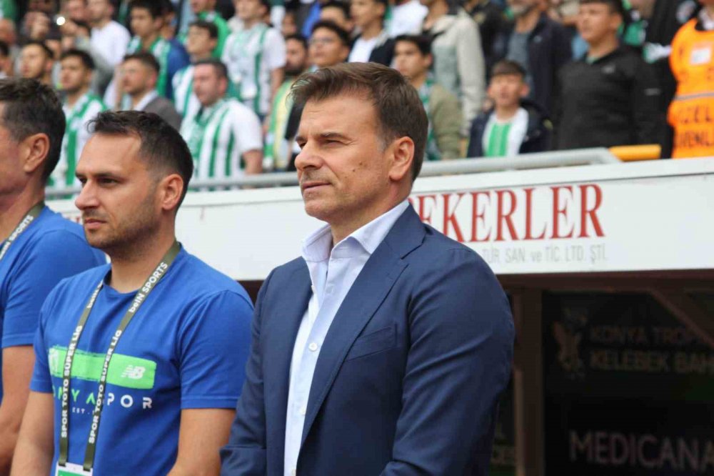 Konyaspor, Karagümrük'le puanları paylaştı: 1-1