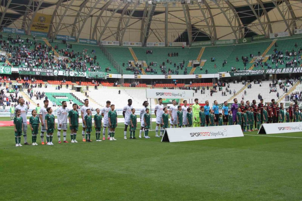 Konyaspor, Karagümrük'le puanları paylaştı: 1-1