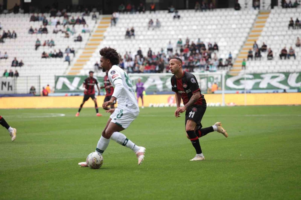 Konyaspor, Karagümrük'le puanları paylaştı: 1-1