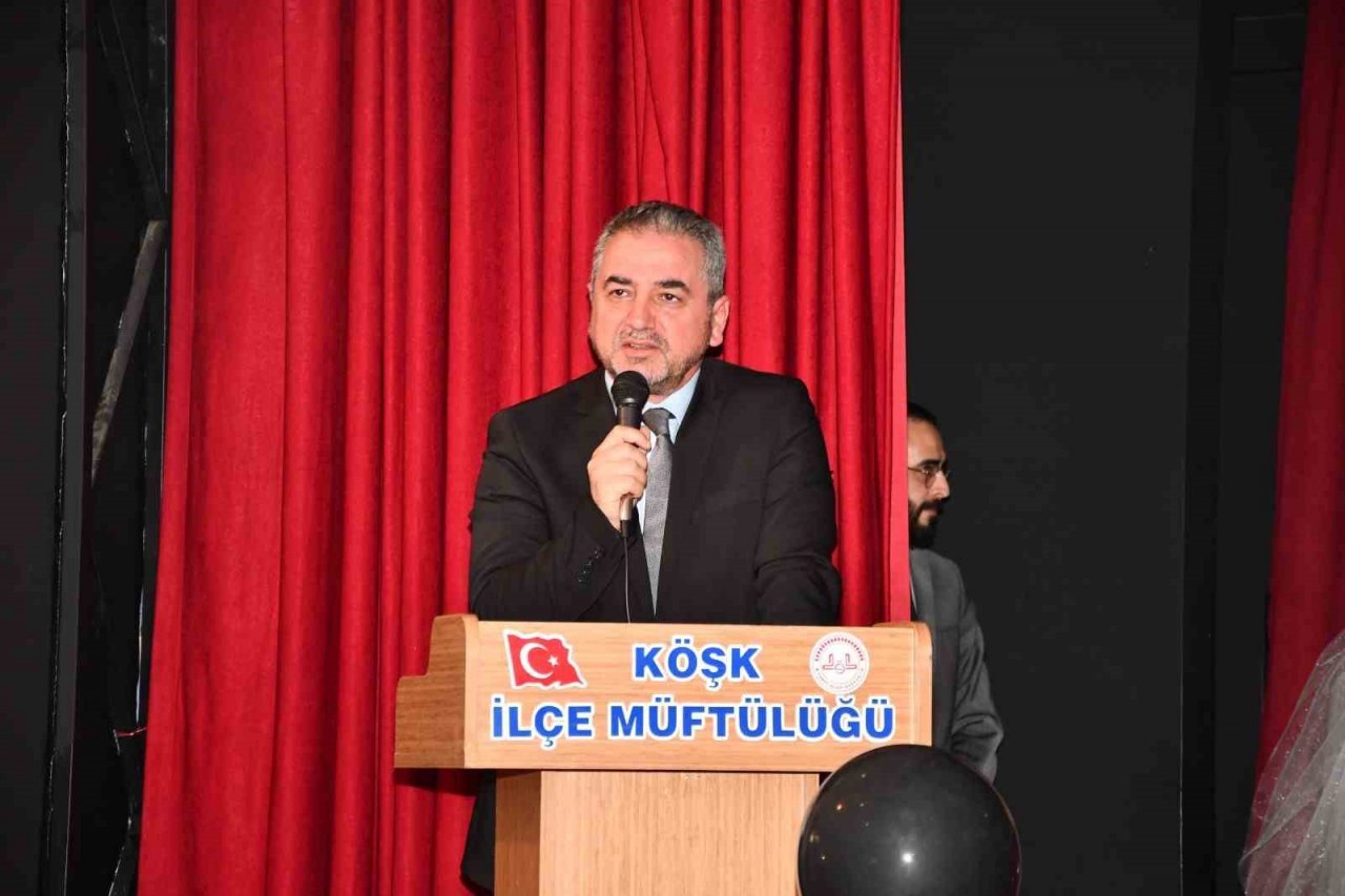 Köşklü miniklerden mezuniyet şöleni