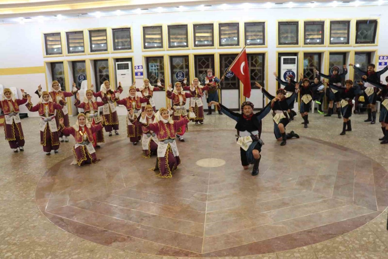 Nazilli Belediyesi’nden Mako heyeti onuruna veda yemeği