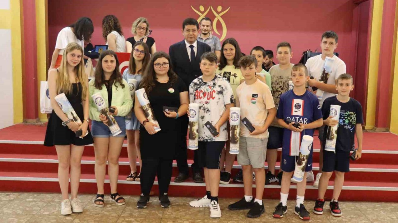 Nazilli Belediyesi’nden Mako heyeti onuruna veda yemeği