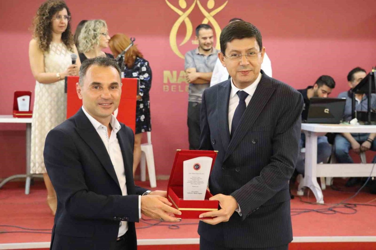 Nazilli Belediyesi’nden Mako heyeti onuruna veda yemeği