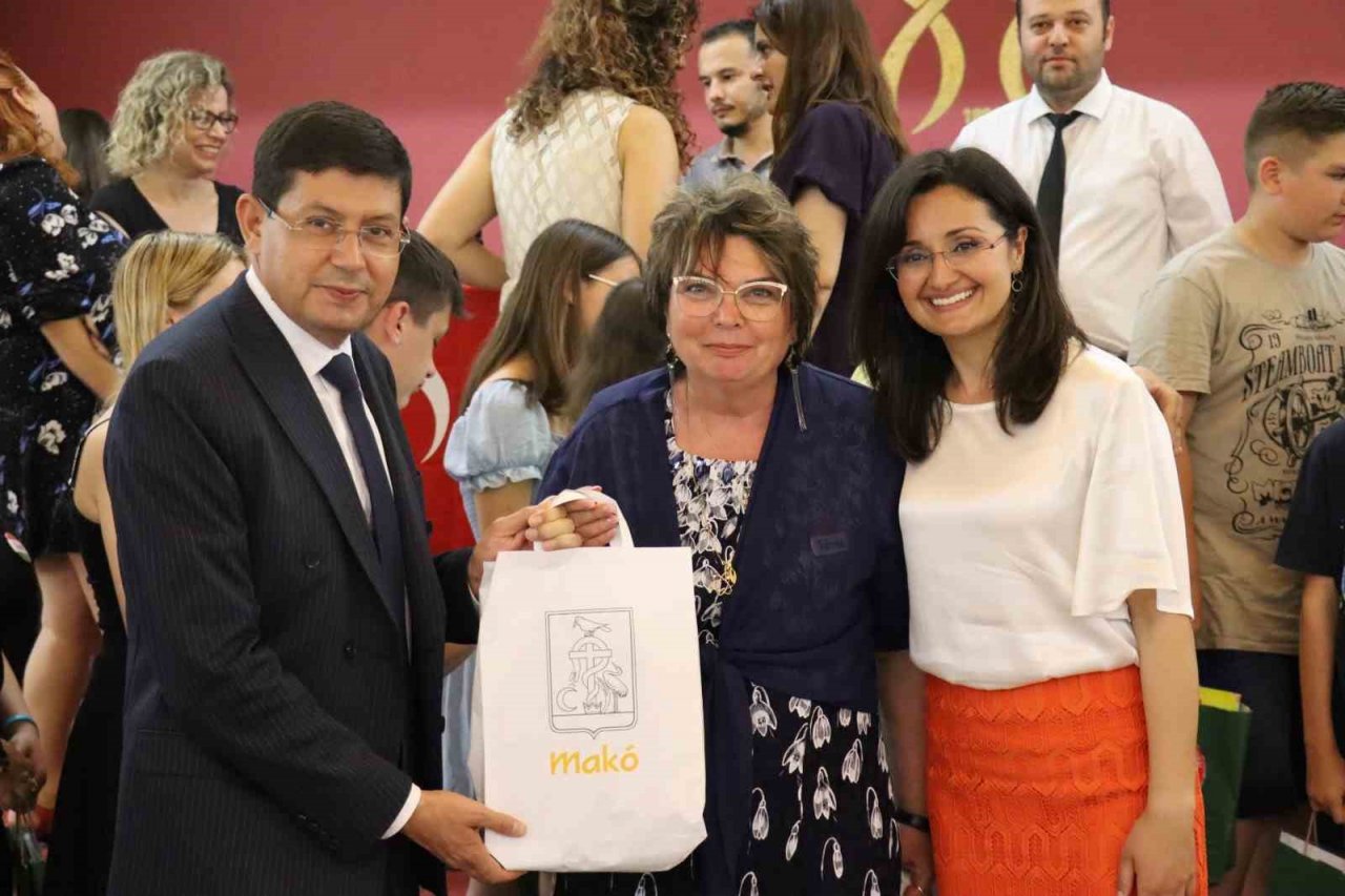 Nazilli Belediyesi’nden Mako heyeti onuruna veda yemeği