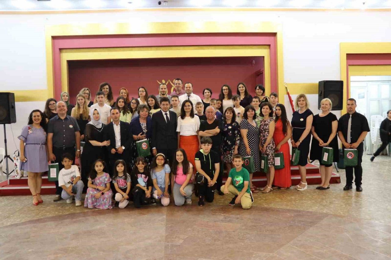 Nazilli Belediyesi’nden Mako heyeti onuruna veda yemeği