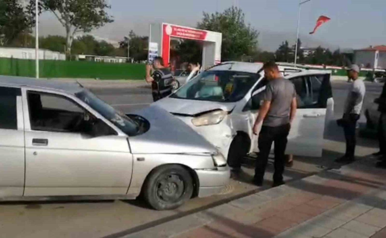 Malatya’da trafik kazası: 1 yaralı