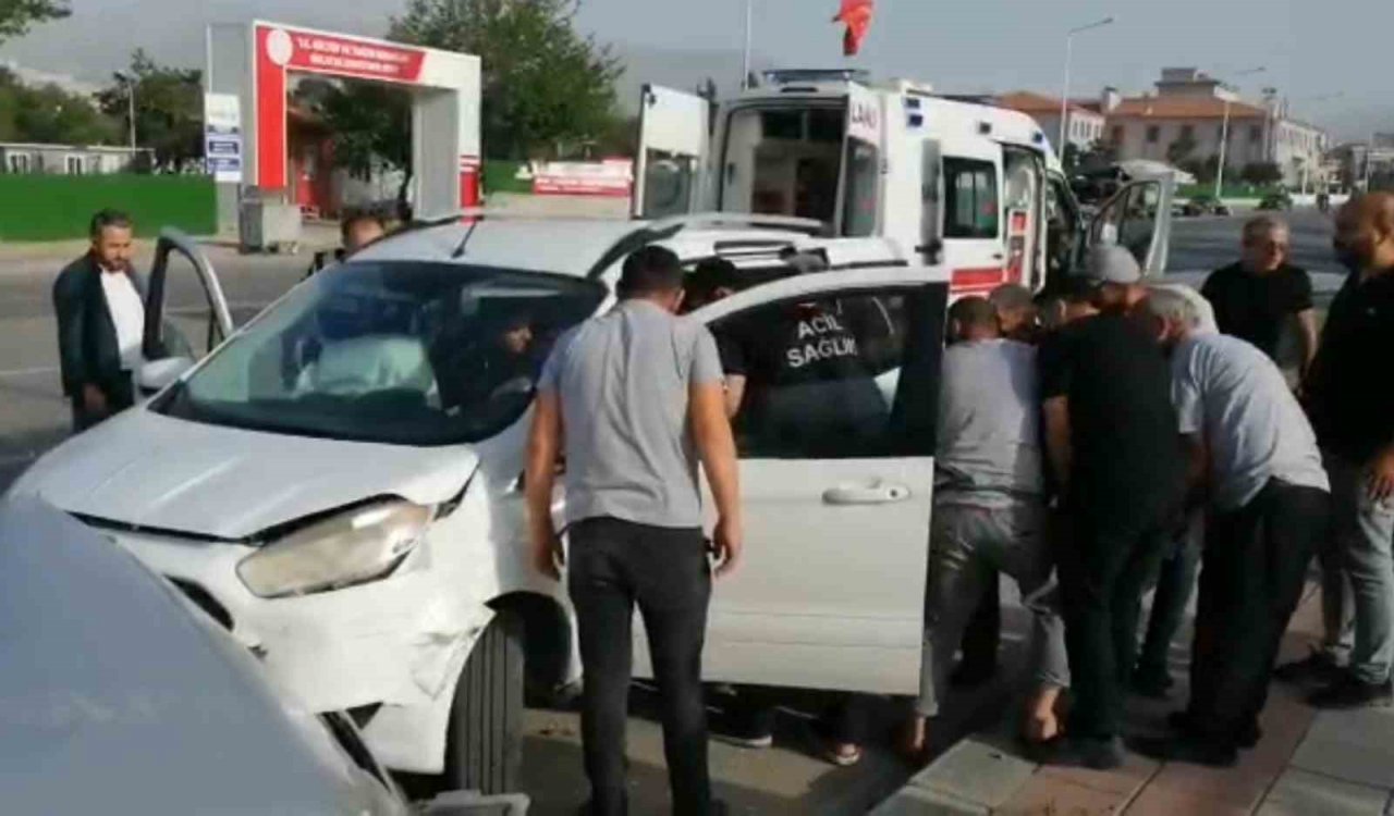 Malatya’da trafik kazası: 1 yaralı