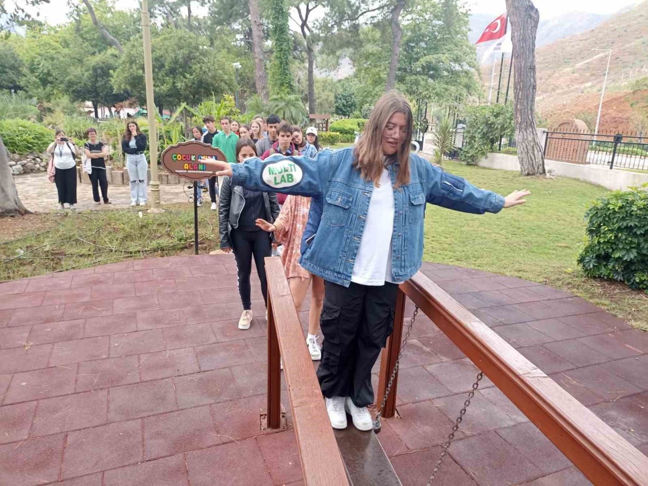 Marmaris Bilim Parkı yabancı öğrencileri ağırladı