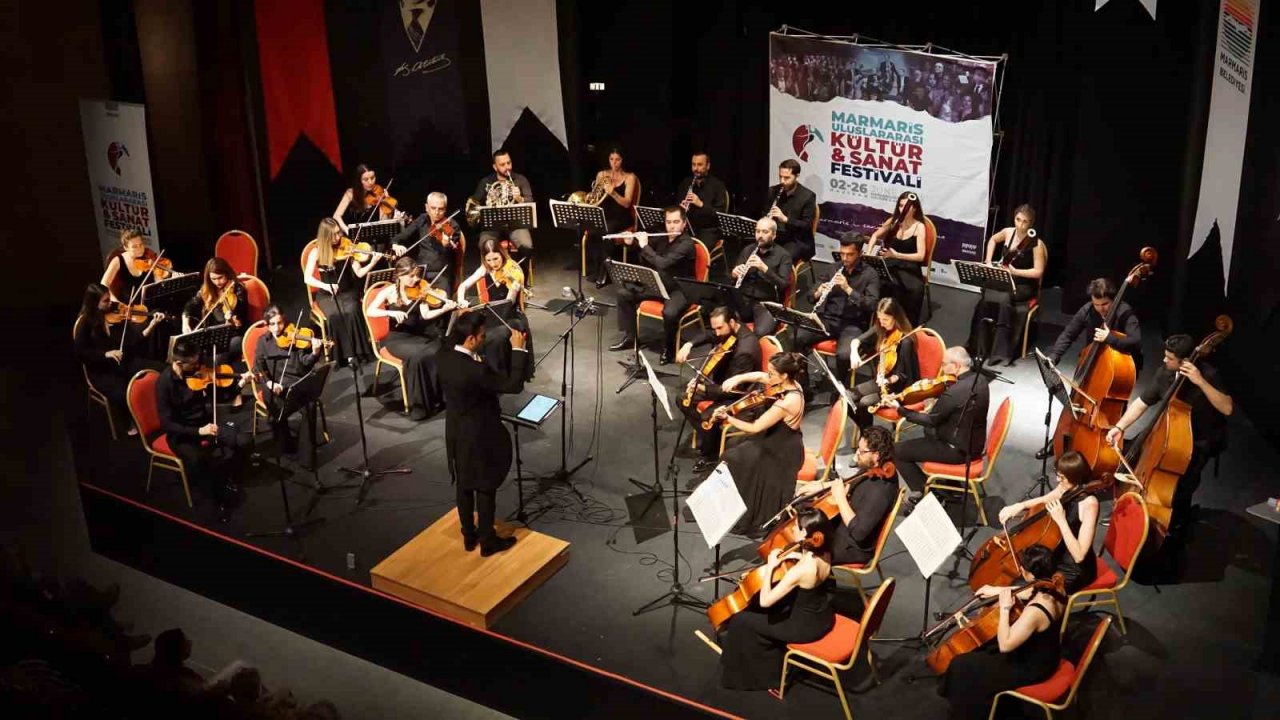 Marmaris Kültür sanat Festivali başladı