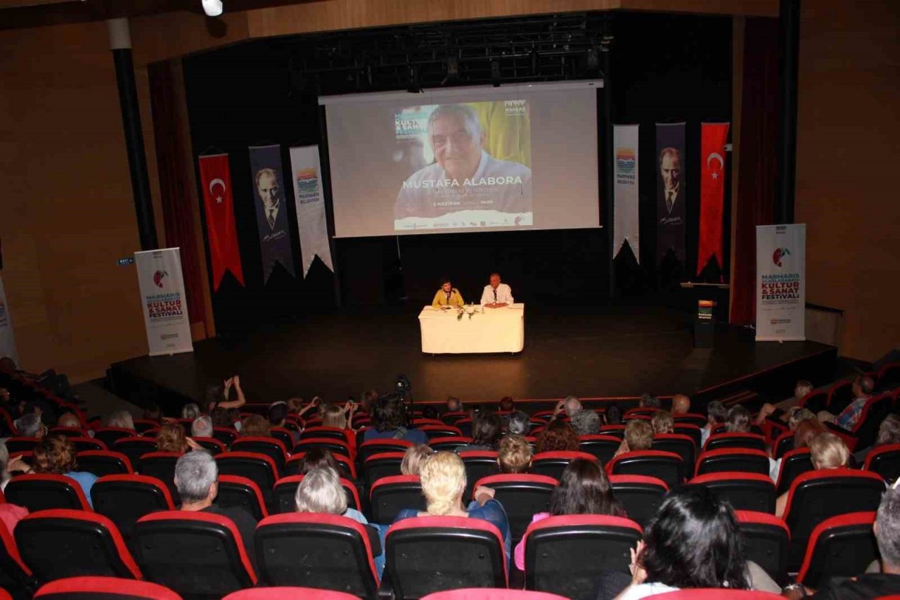 Marmaris Kültür sanat Festivali başladı