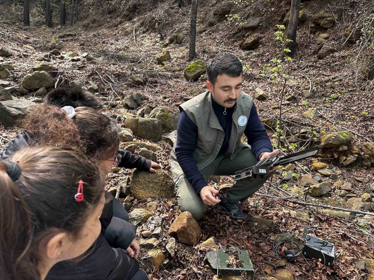 Marmarisli öğrenciler fotokapan kurup yangınlardan sonraki yaban hayatını inceliyor