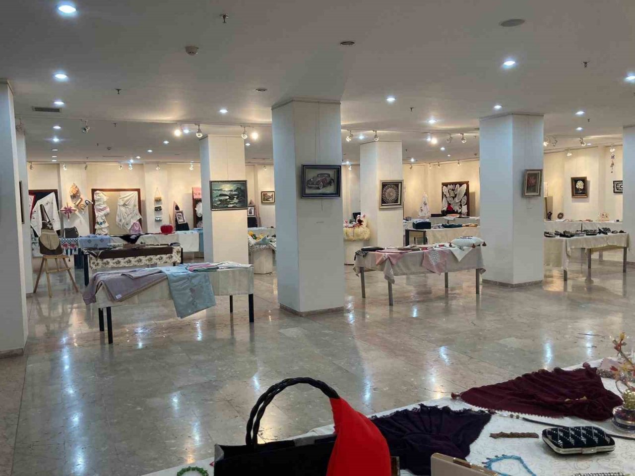 MELMEK yılsonu sergisi açıldı