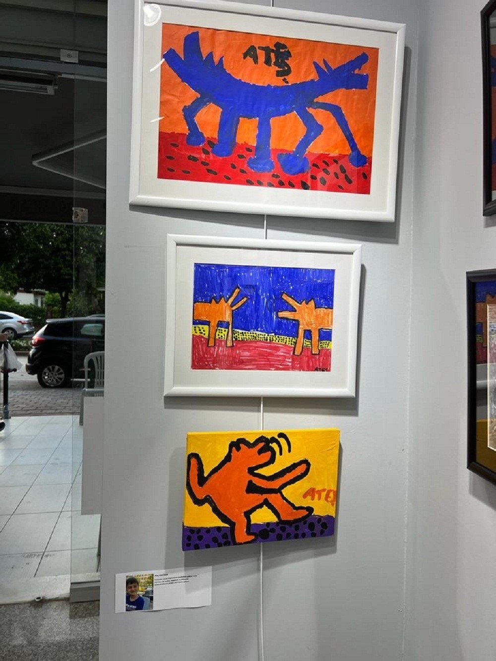 Adana’da minik öğrencilerden karma sergi