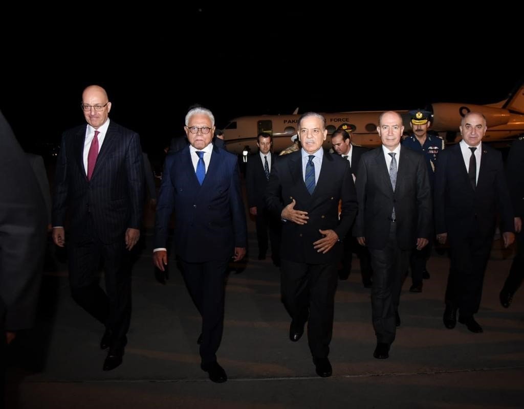 Pakistan Başbakanı Şerif, Cumhurbaşkanı Erdoğan’ın yemin töreni için Ankara’ya geldi
