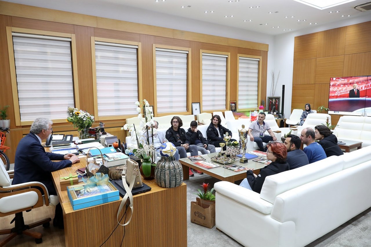 Başkan Yüce: “Bilim ve teknolojiye yönelik her bir çaba çok değerli”