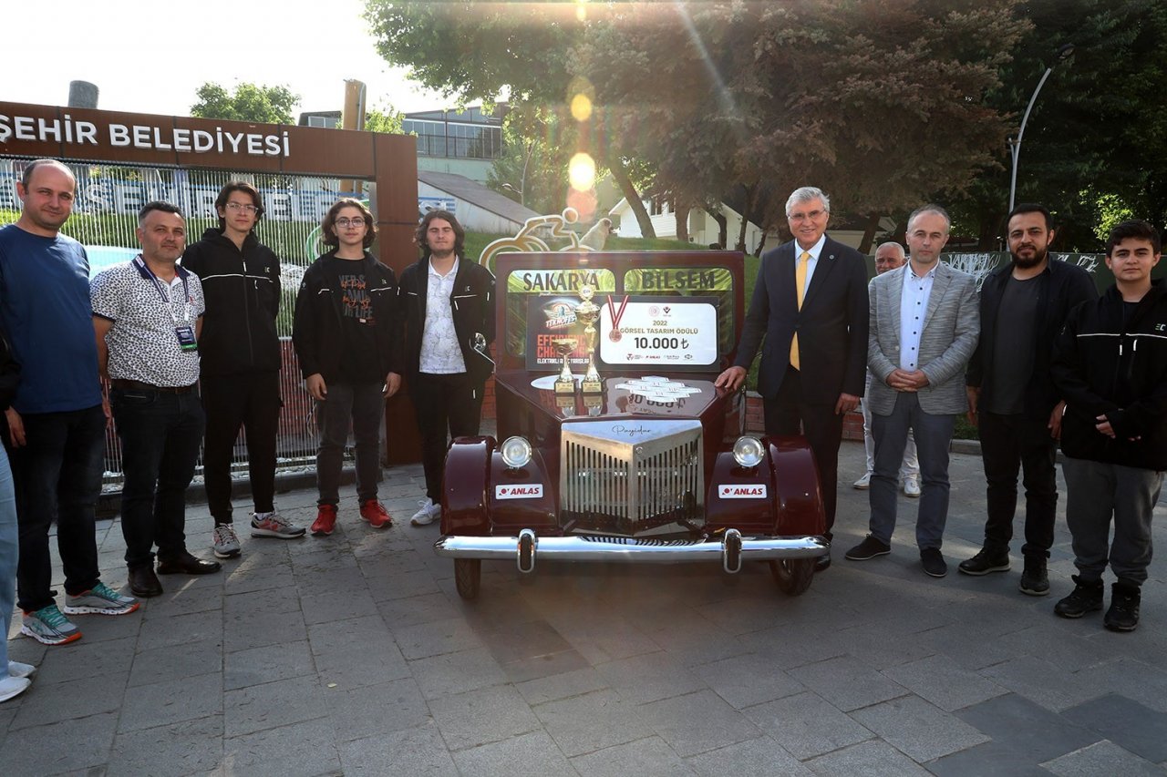 Başkan Yüce: “Bilim ve teknolojiye yönelik her bir çaba çok değerli”