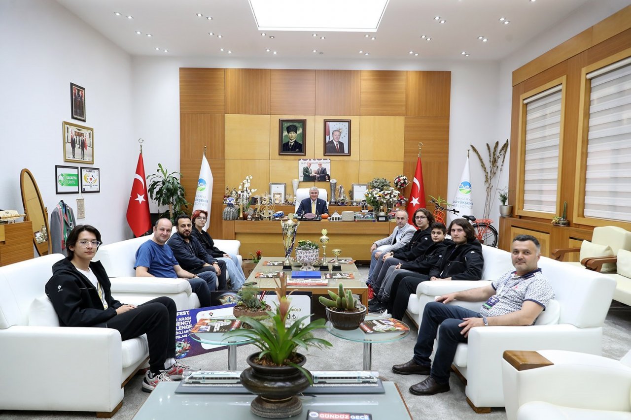 Başkan Yüce: “Bilim ve teknolojiye yönelik her bir çaba çok değerli”