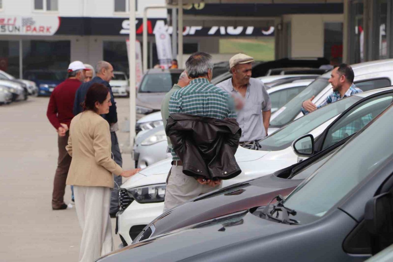 İkinci el oto piyasası durgun