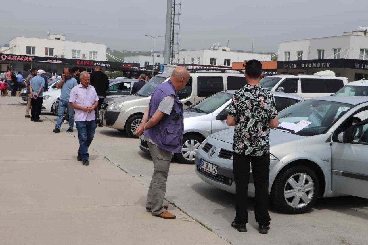 İkinci el oto piyasası durgun