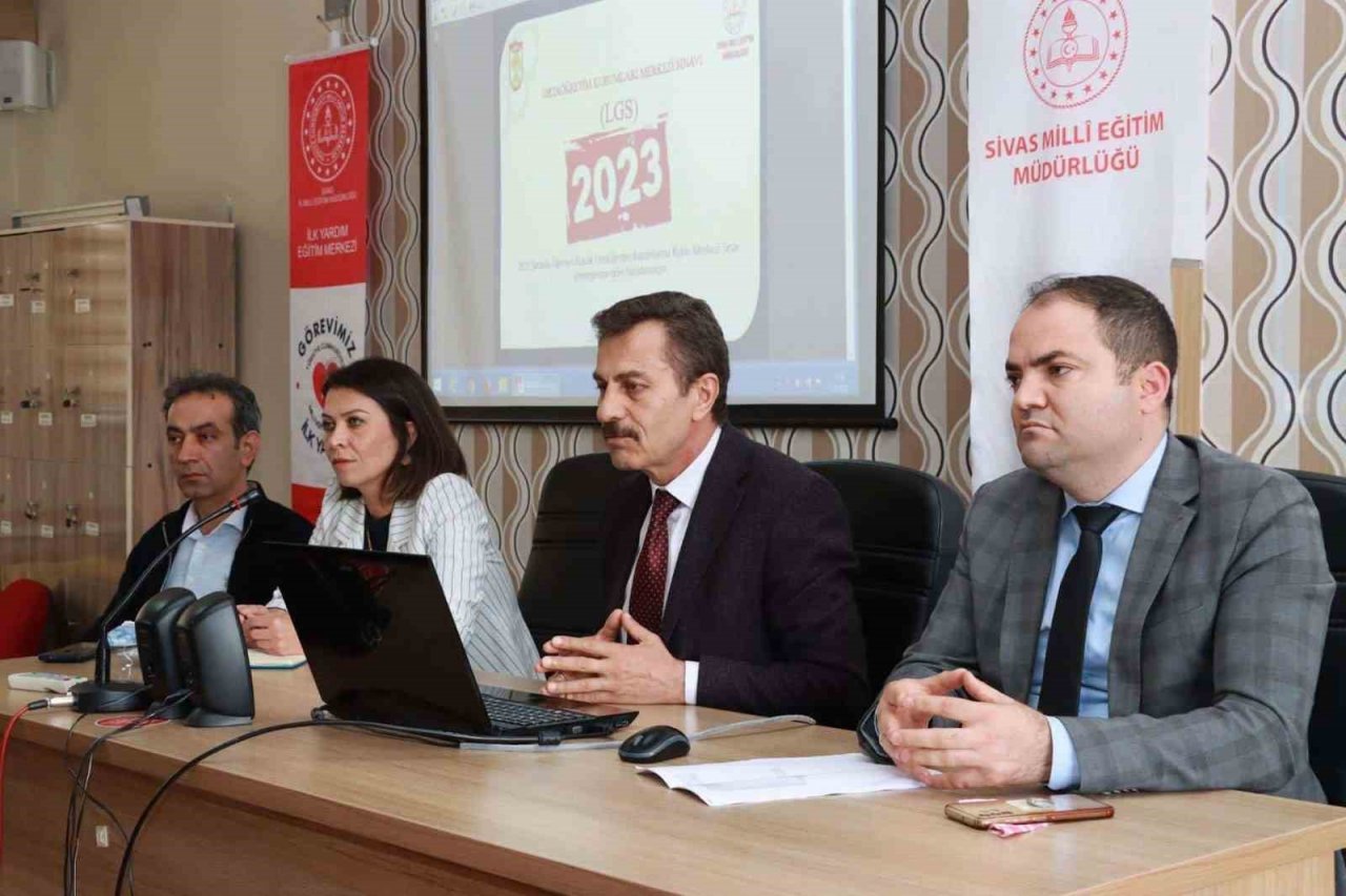 Sivas’ta LGS için tüm hazırlıklar tamamlandı