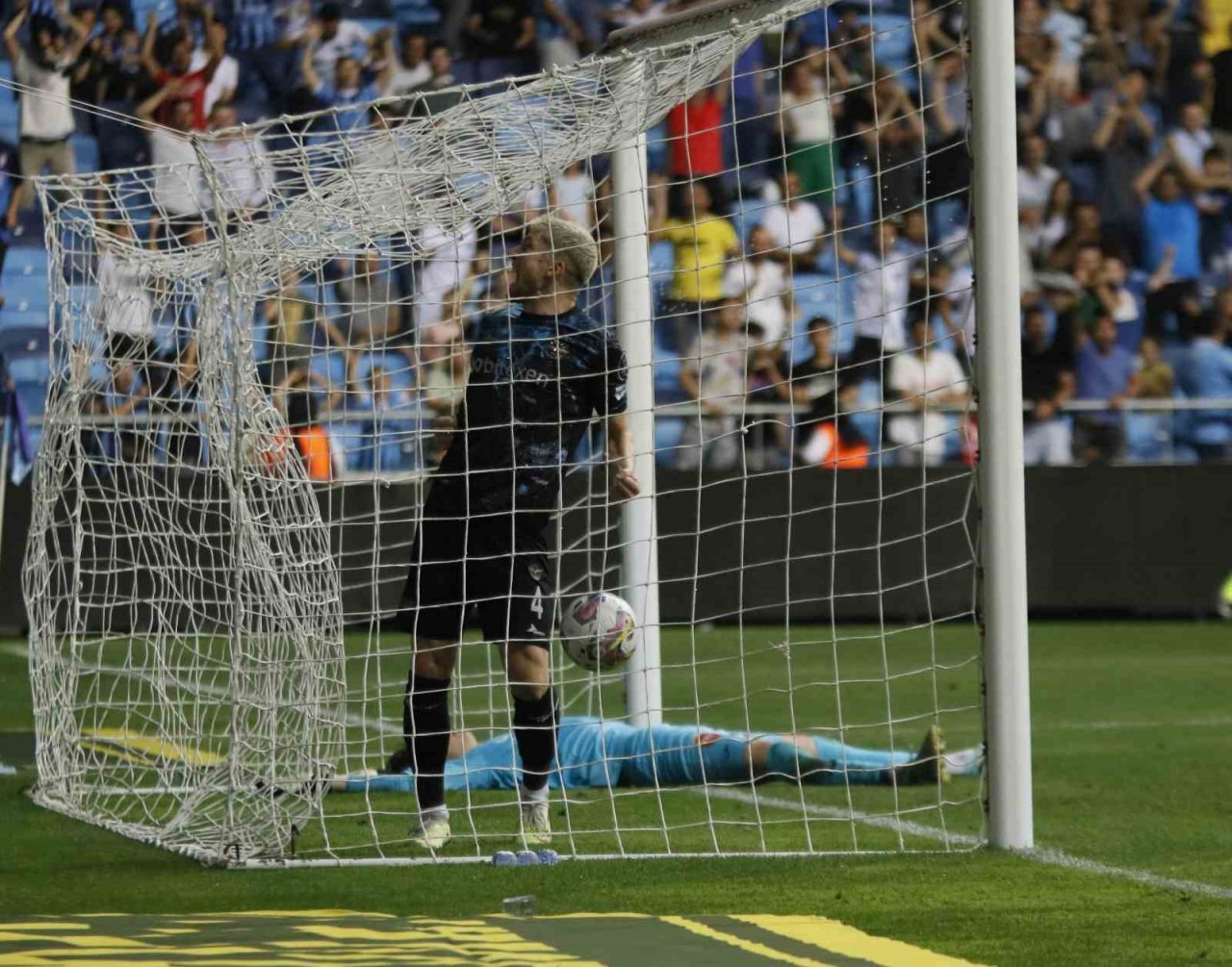 Spor Toto Süper Lig: Adana Demirspor: 2 - Başakşehir: 3 (Maç sonucu)