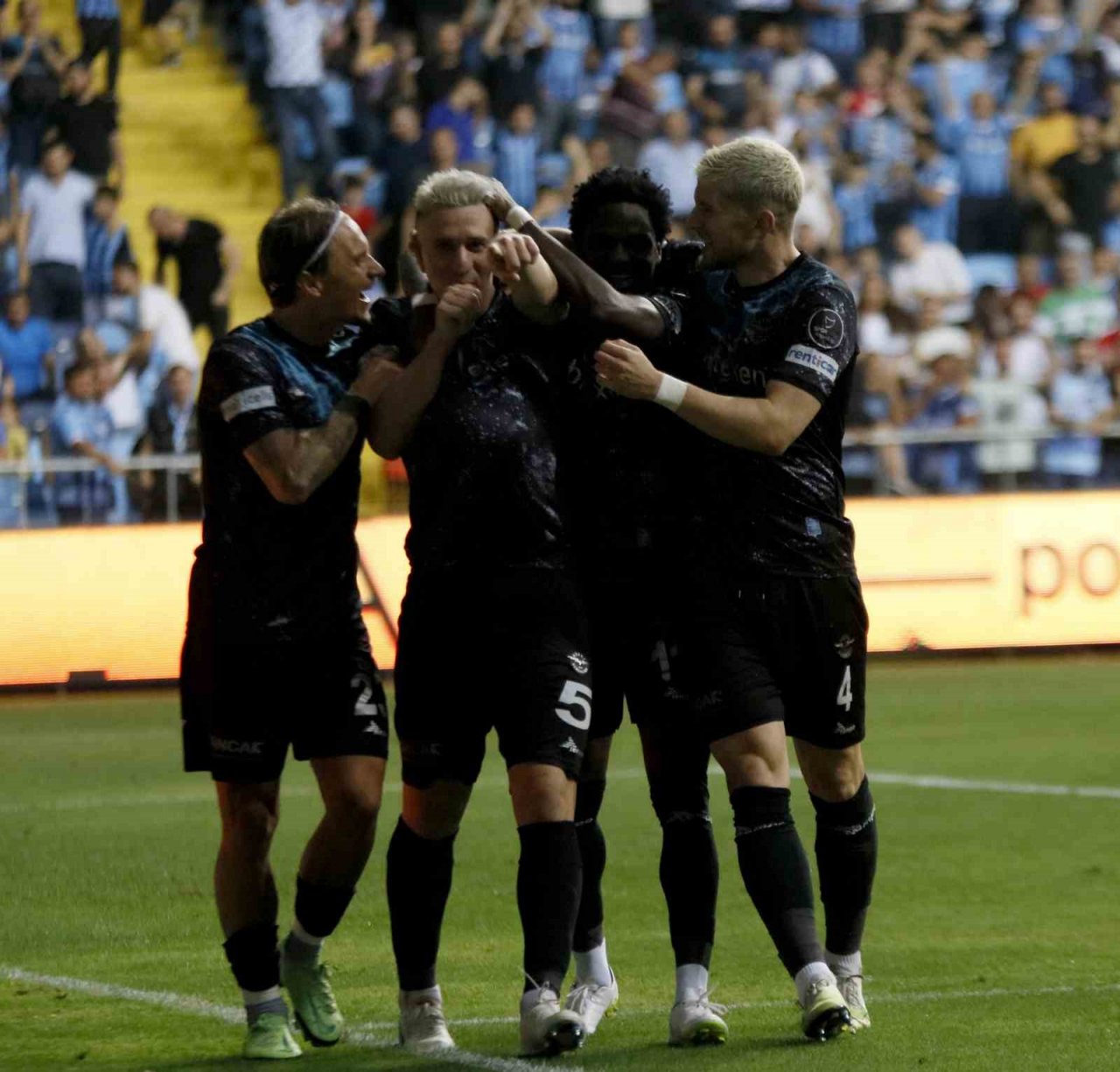 Spor Toto Süper Lig: Adana Demirspor: 2 - Başakşehir: 3 (Maç sonucu)