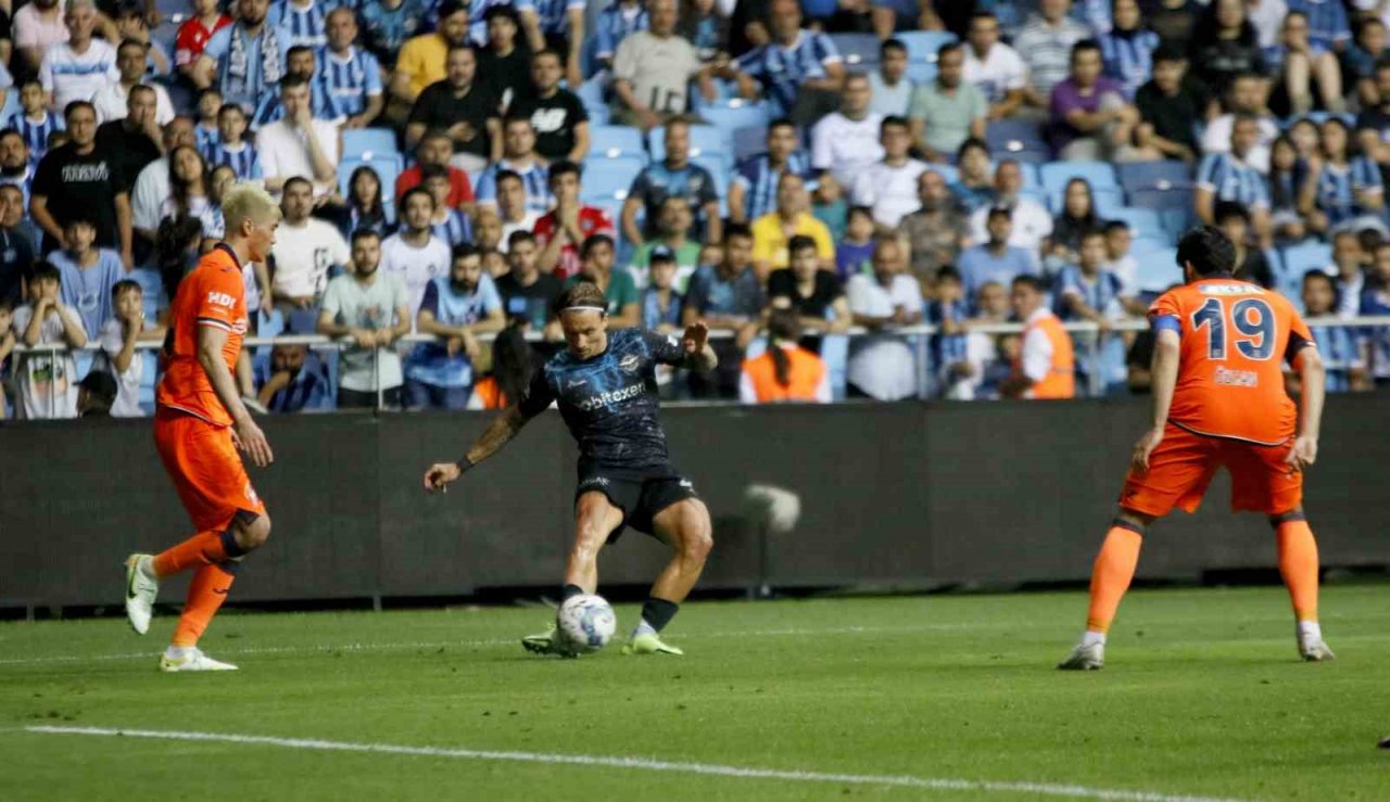 Spor Toto Süper Lig: Adana Demirspor: 2 - Başakşehir: 3 (Maç sonucu)