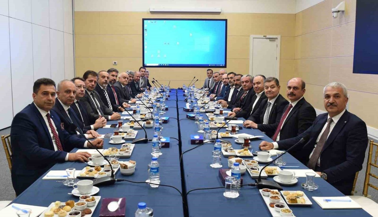 TOBB Ticaret Odaları Konsey üyeliğine seçilen KTO Başkanı Öztürk: