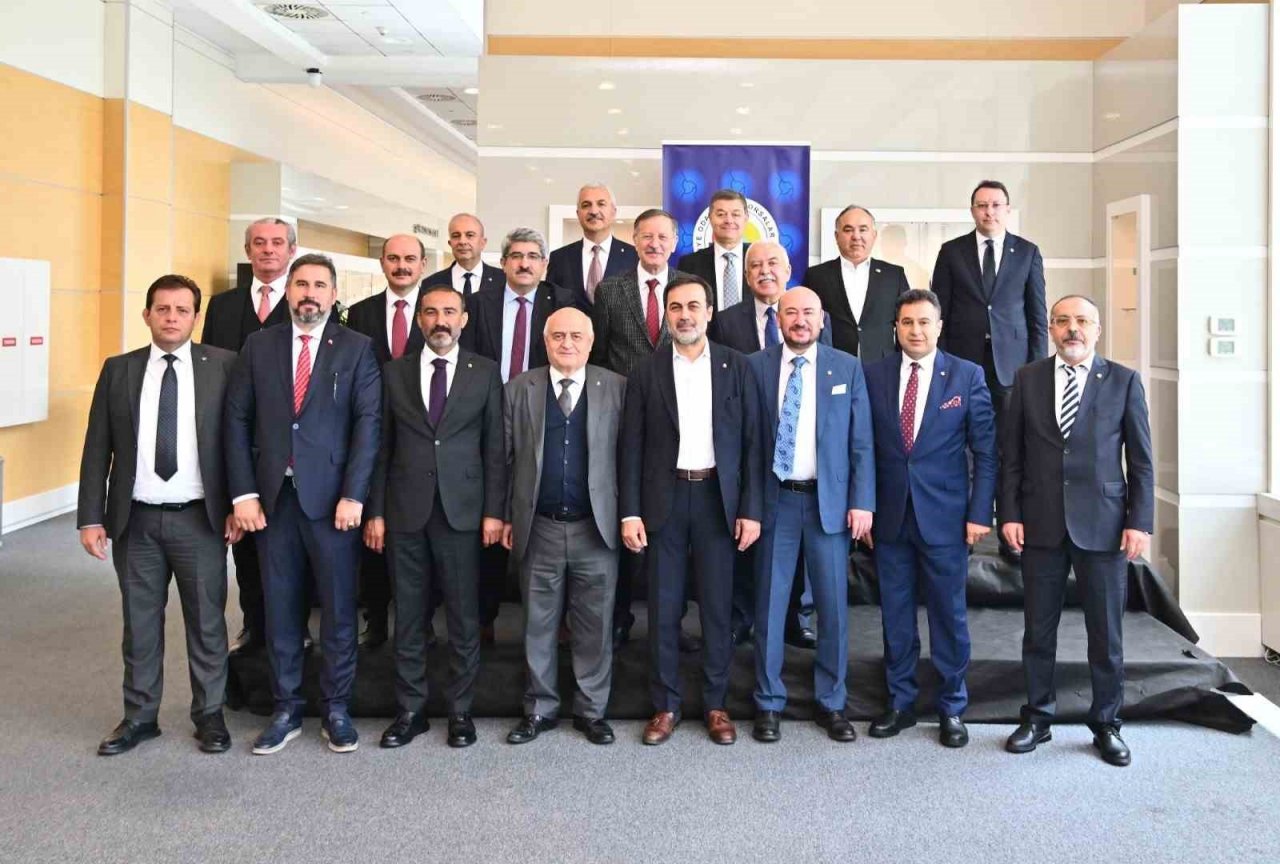 TOBB Ticaret Odaları Konsey üyeliğine seçilen KTO Başkanı Öztürk: